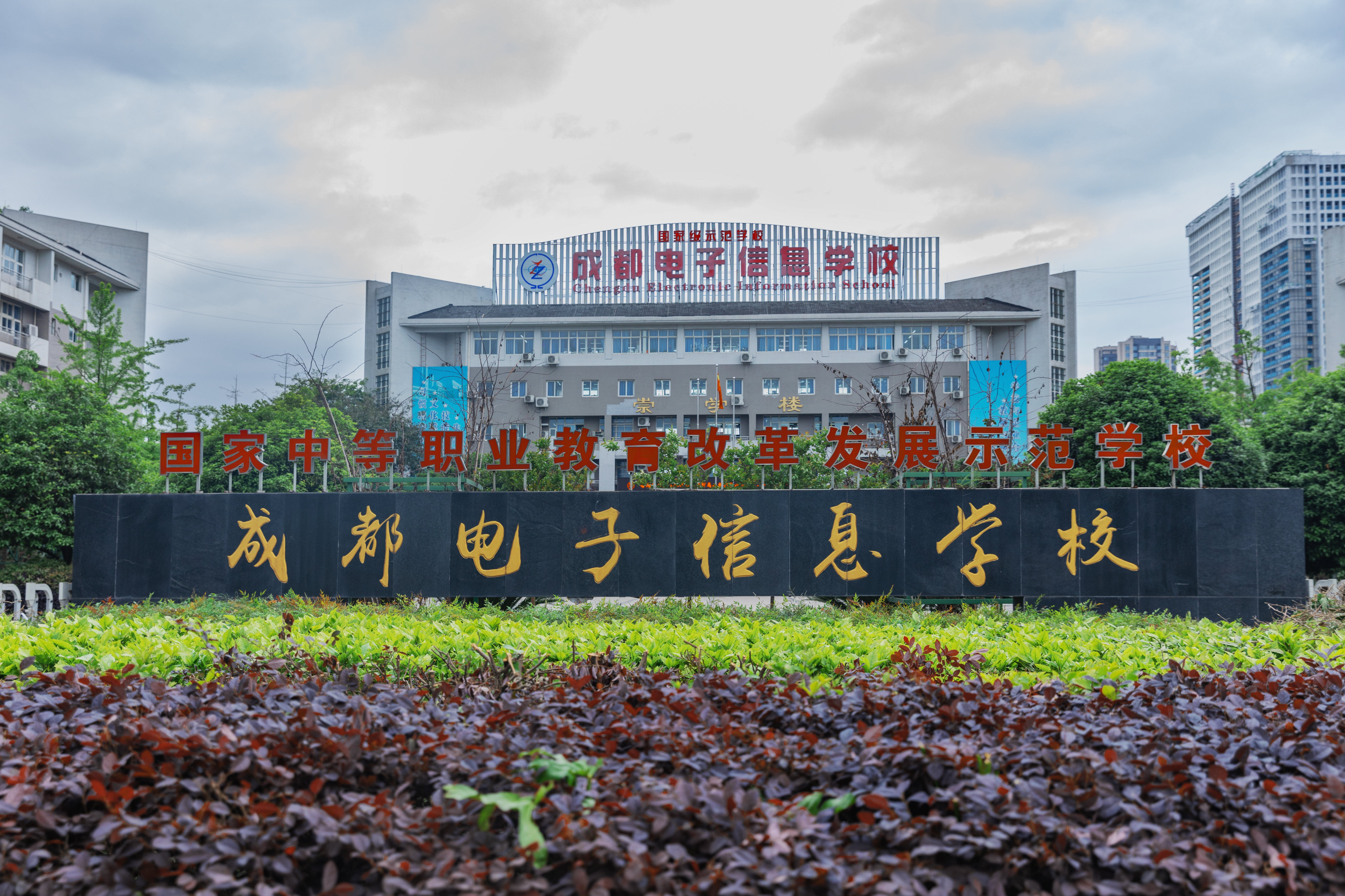 最美成电校